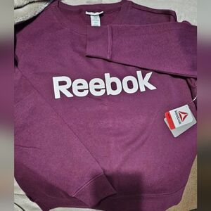 Reebok Purple Hoodie
